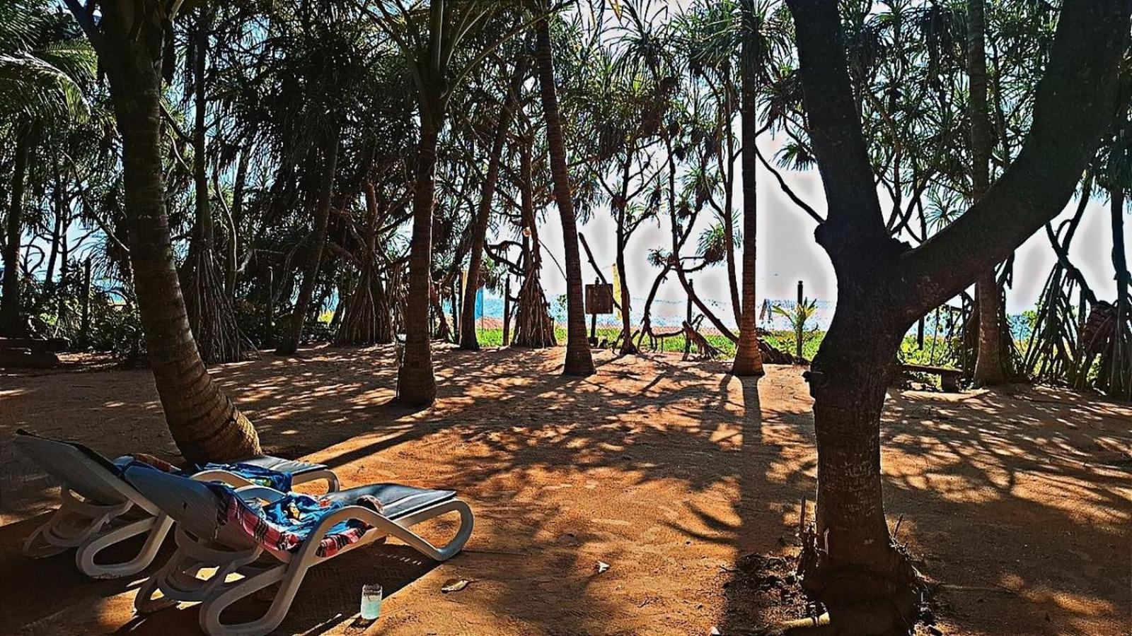 Raja Beach Hotel Balapitiya Ngoại thất bức ảnh
