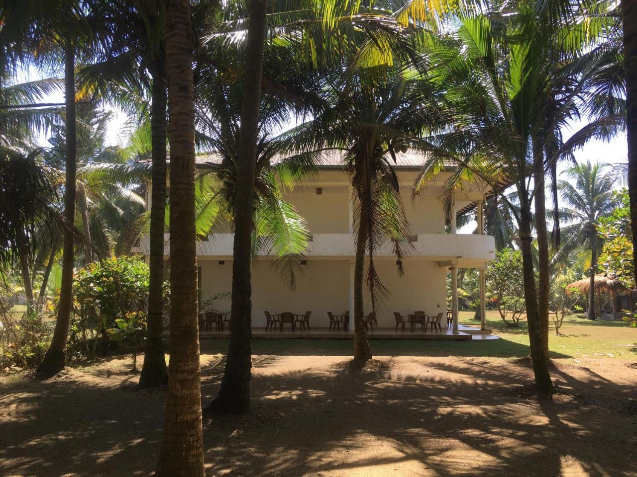 Raja Beach Hotel Balapitiya Ngoại thất bức ảnh