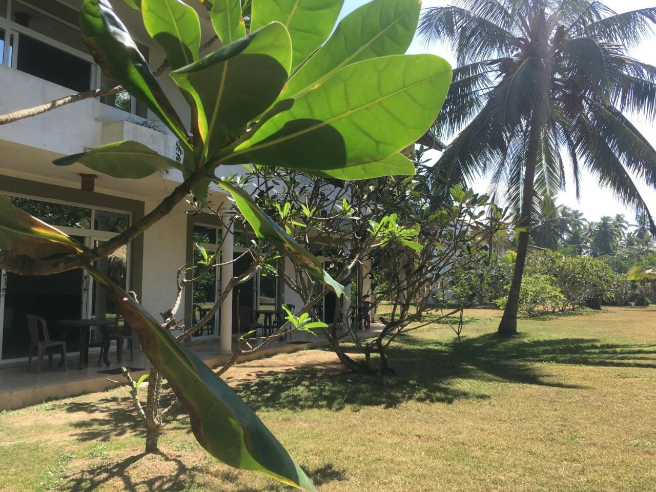 Raja Beach Hotel Balapitiya Ngoại thất bức ảnh